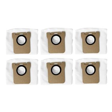 Imagem de Peças compatíveis com Xiaomi X20+X20Plus aspirador de pó robô, escova principal, escova lateral, saco de pó, filtro, acessórios de pano de esfregão (L (saco de pó 6 peças))