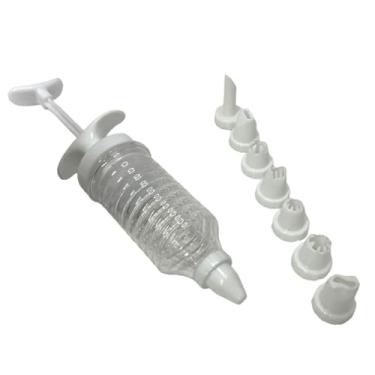 Imagem de Kit Confeiteiro Decorador De Bolo Cupcake Torta Com 8 Bicos