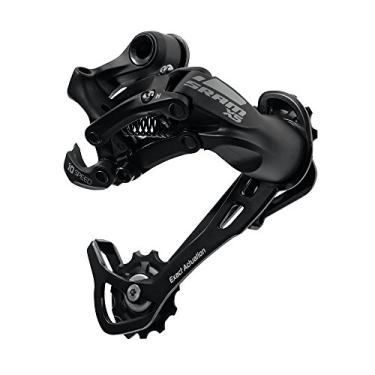 Imagem de Cambio Traseiro Sram X5 10Vel. Medium Cage Preto
