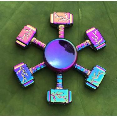 Imagem de Hand spinner aço galvanizado 6,0 cm - certificado inmetro