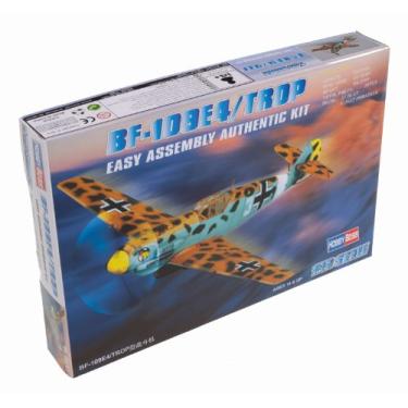 Imagem de Hobby Boss Bf 109E4/Trop Airplane Model Building Kit