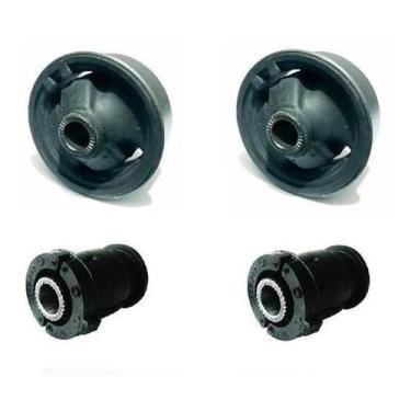 Imagem de Kit Buchas Bandeja Dianteira Corolla E Fielder 2003 A 2008 - Grazzimet