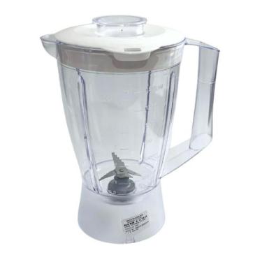 Imagem de Jarra Copo de Liquidificador Compatível C Arno OPTIMIX PLUS Forte - Mi
