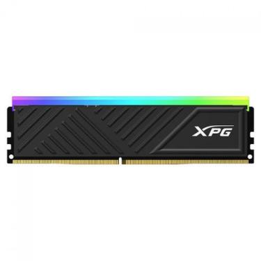 Imagem de Memória XPG Spectrix D35G 8GB 3200Mhz RGB DDR4 Black - AX4U32008G16A-S