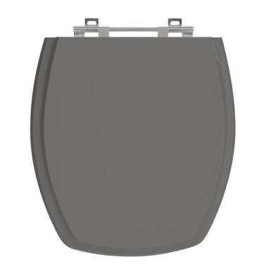 Imagem de Assento Sanitário Thema Amber (Cinza Escuro) Tampa para Vaso Incepa de