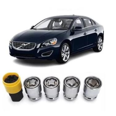 Imagem de Trava Parafuso Porca Antifurto De Rodas Volvo C30 / S40 / V40 / V50 - 