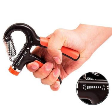 Imagem de Hand Grip Mola Ajuste 5 A 60kg Fisioterapia Hand Grip De Mão - RELET