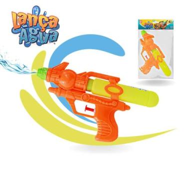 Imagem de Pistola Lança Água Arminha 21cm Piscina Praia Verão Criança - Zein