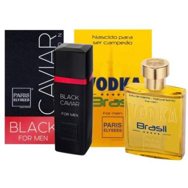 Imagem de Vodka Brasil Amarelo + Black Caviar - Paris Elysees