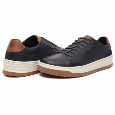 Imagem de Sapatênis Masculino em Couro Casual Dia a Dia EasyWear FreeWay Loud03