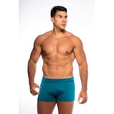 Imagem de Sunga Box Verde - Meu Biquinni, M