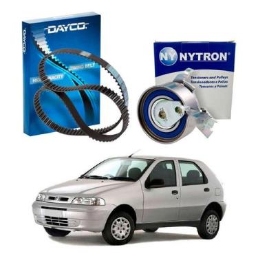 Imagem de Kit Correia Dentada Tensor Palio 1.8 8v 2001 A 2004 - Dayco