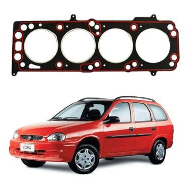 Imagem de Junta Cabeçote Motor Bastos Corsa Wagon 1.0 8v 1994 A 2003