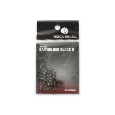 Imagem de Anzol Baitholder Black  -  Pesca Brasil, 8