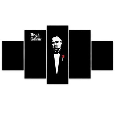 Imagem de Quadro Decorativo Mosaico MDF O Poderoso Chefão 115x60cm - EMPIRE GAME