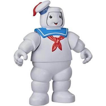 Imagem de Ghostbusters Boneco Homem Marshmallow Clássico 27cm - Hasbro
