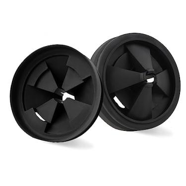 Imagem de Protetor contra respingos para descarte de lixo de 9,5 cm, peças de reposição para defletor de pia QCB-AM para série InSinkErator Evolution, plugues de drenagem de borracha EPDM atualizados removíveis