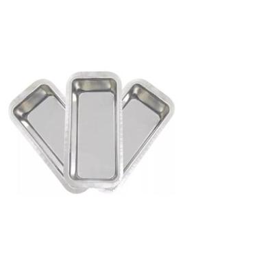 Imagem de Kit 3 Forma De Pão Bolo Inglês Gelo Bolo Cuca Em Alumínio Premium IF 3