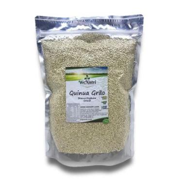 Imagem de Quinoa Quinua Branca em Grãos Peruana Wenutri, 1kg
