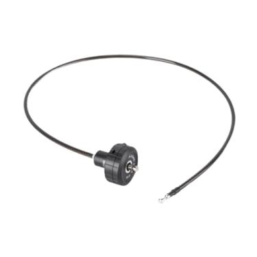 Imagem de kowaku Cadeado de corrente para bicicletas urbanas, trava de extremidade do guidão, comprimento total de 63,5 cm, trava de segurança, trava de cabo de