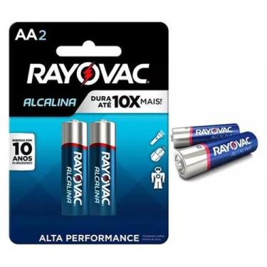 Imagem de Pilha Rayovac AA Alcalina Original - Eletronica Castro
