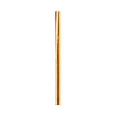 Imagem de Canudo de Inox Shake - 12mm - Reutilizável - can.u.do, Dourado