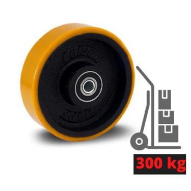 Imagem de Roda industrial 4 pol. rol. poliuretano 300kg R.414.PF.E - Colson