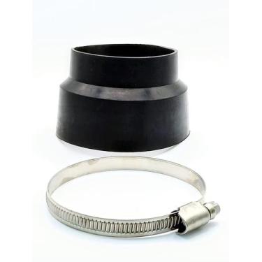 Imagem de Kit Coifa e Abraçadeira 59-82 mm Célula de Carga Rodoviária  - Gestão 