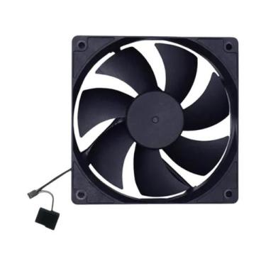 Imagem de Ventilador Silencioso para Computador - 80mm, 90mm e 120mm - Cooler pa