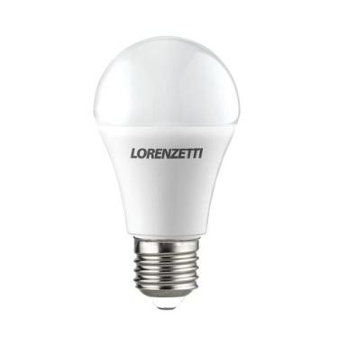 Imagem de Lâmpada Led Lorenzetti Bulbo 9w Bivolt E27 6500k Branca
