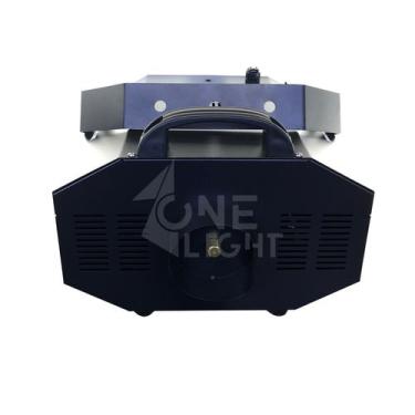Imagem de Kit maquina de fumaça 3000w + dmx 512 - ONE LIGHT 