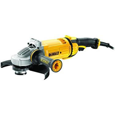 Imagem de DEWALT Esmerilhadeira Angular de 7 Pol. (180mm) com Empunhaduras Emborrachadas 8.500 RPM 220V DWE4557