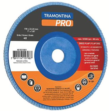 Imagem de Disco Flap para Acabamento 7" - Grão 80