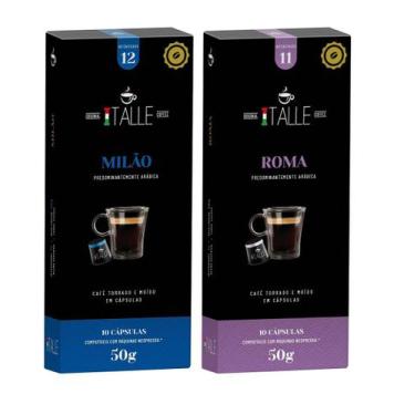 Imagem de Cápsula Café Nespresso Compatível Café Italle 20 Und
