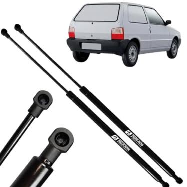 Imagem de Par Amortecedor Porta Malas Tiger Auto Compatível Uno Quadrado sem LImpador 84/15