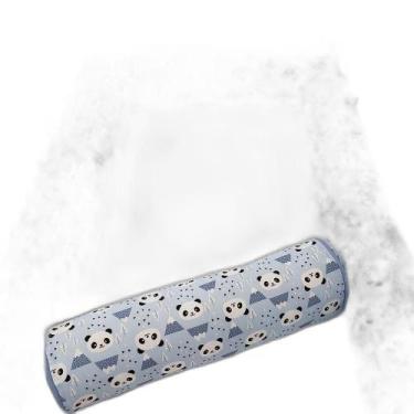 Imagem de Kit Berço Rolinhos Americano 4 Peças - Algodão - Zíper - Tropical Baby