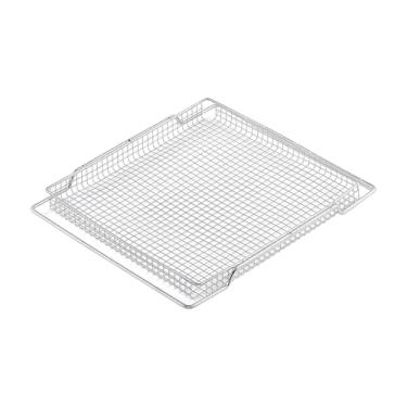 Imagem de Cesta de aço inoxidável 304 BOV900 Air Fryer Basket peças de reposição para Breville Smart Oven Air Fryer Pro BOV900BSS Cesta de malha BOV950 BOV950BSS Rack de fritadeira a ar condicionado Rack de