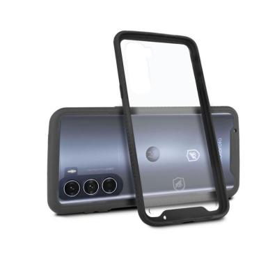 Imagem de Capa case capinha Stronger Preta para Motorola Moto G200 - Gshield