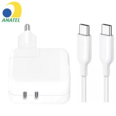 Imagem de Carregador Turbo Tipo C Para Samsung Galaxy A15 M15 A25 A24 M34 A35 A3