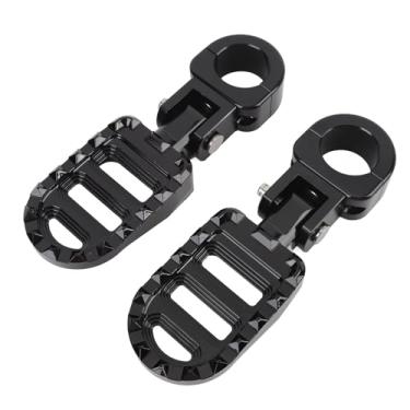 Imagem de Pedra de Motocicleta de Alumínio de Alumínio ângulo Crente de Pés para Melhorar o Conforto Com 1in 1.06in 1.25in Ajuste