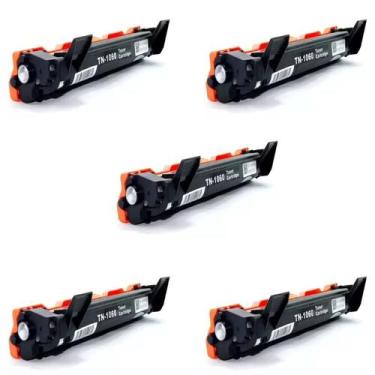Imagem de Kit 5x Toner Compatível TN1060 DCP1602 DCP1512 HL1212W  1k - Maxtoneri