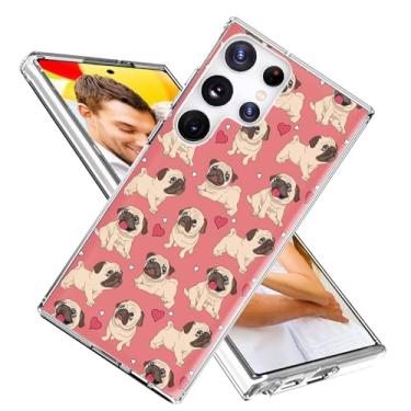 Imagem de ARTIOSIT Capa para Samsung Galaxy S25 Ultra para meninas mulheres e homens, à prova de choque, fina, macia, TPU transparente, capa protetora para celular para Galaxy S25 Ultra, desenho animado, animal