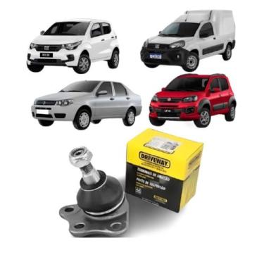 Imagem de Pivo de suspensão fiat doblo / palio / uno ..... - DRIVEWAY