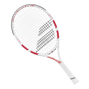 Imagem de Raquete De Tênis Babolat Drive Junior 23 Branca e Vermelha