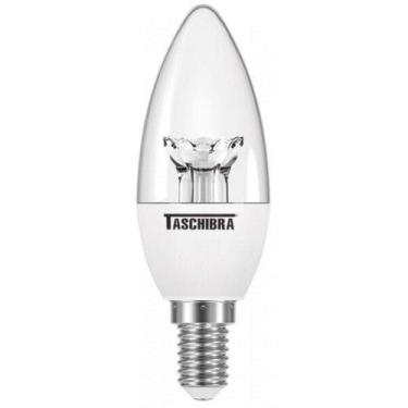 Imagem de Lâmpada LED Compacta 3,1W 6500K Branca - Taschibras TVL 25 Clara