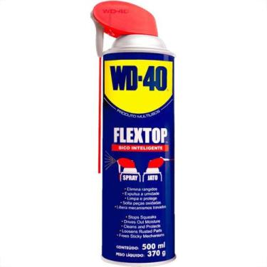 Imagem de Oleo Wd-40 500Ml/370G. Flextop