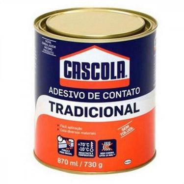 Imagem de Cascola Tradicional 730G Sem Toluol - HENKEL