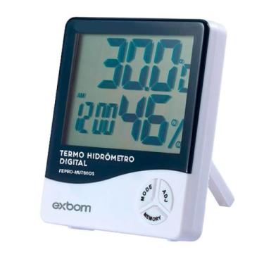 Imagem de Termo-Higrômetro Digital Exbom Modelo FEPRO-MUT50