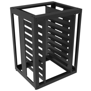 Imagem de Mesa de Apoio e Suporte Cavalete Para Forno Smart Convector e Assadeiras Venâncio CFCS