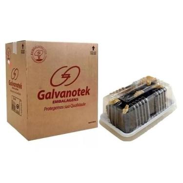 Imagem de Embalagem Mini Torta Retangular 300G Galvanotek G-62M C/150